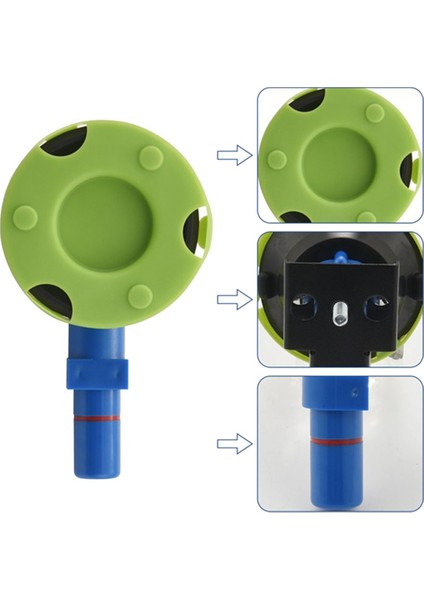 2x 3 Inç Içbükey Vakum Fincan 75MM Ağır Hizmet Tipi El Pompası Emme Bardağı ile M6 Dişli Saplama (Yurt Dışından)