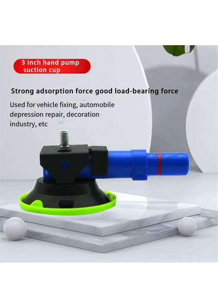 2x 3 Inç Içbükey Vakum Fincan 75MM Ağır Hizmet Tipi El Pompası Emme Bardağı ile M6 Dişli Saplama (Yurt Dışından) indirimleri