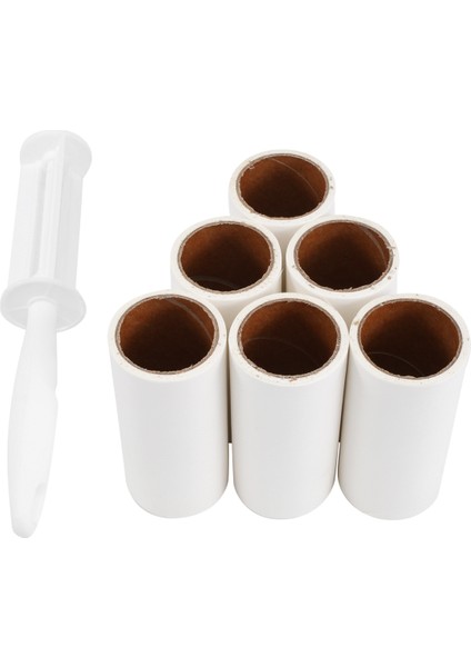 Giysi, Kanepe, Yatak ve Halı, Evcil Hayvan Tüyü, Kedi Tüyü Için 5 Ekstra Yapışkan Tüy Rulo Seti ile Tam 360 Sayfa (Yurt Dışından) fiyatları