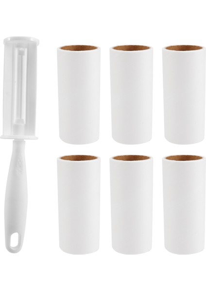 Giysi, Kanepe, Yatak ve Halı, Evcil Hayvan Tüyü, Kedi Tüyü Için 5 Ekstra Yapışkan Tüy Rulo Seti ile Tam 360 Sayfa (Yurt Dışından) modelleri