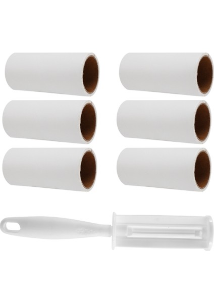 Giysi, Kanepe, Yatak ve Halı, Evcil Hayvan Tüyü, Kedi Tüyü Için 5 Ekstra Yapışkan Tüy Rulo Seti ile Tam 360 Sayfa (Yurt Dışından) fırsatları