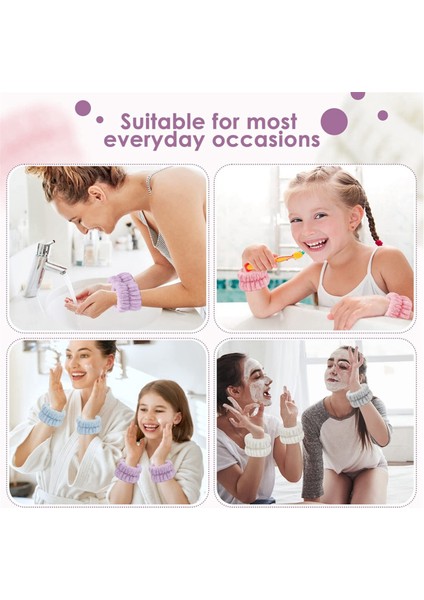 Yüz Yı Için 20 Adet Bilek Havlusu, Yüz Yı Bilekliği, Mikrofiber Bilek Spa Yı Bandı Bileklik Bilek (Yurt Dışından) modelleri