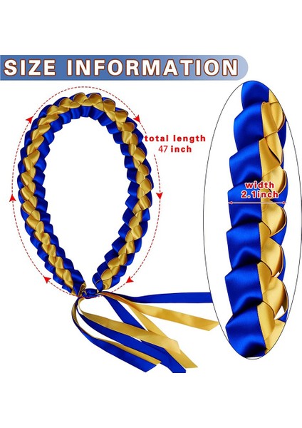 3pcs Mezuniyet Leis 2023 Şerit Leis Mezuniyet Örgülü Mezuniyet Leis Sınıfı 2023 Mezuniyet Şeridi (Yurt Dışından) fiyatları