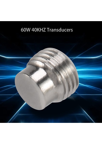 60W 40KHZ Yüksek Dönüşüm Verimliliği Ultrasonik Piezoelektrik Dönüştürücü Temizleyici Yüksek Performanslı Akustik Bileşenler (Yurt Dışından) modelleri
