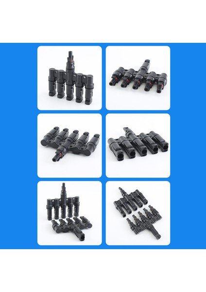 2 Ila 1 Solar Pv Konektörü 1500V 50A 2t 3t 4t 5t 6t Şube Paralel Bağlantı IP67 Elektrik Pv Panel Kablo Konektörü (Yurt Dışından) indirimleri