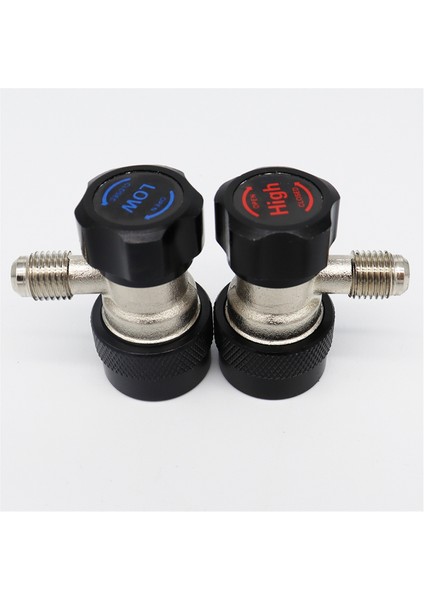 R134A A/c Ac Kompresörü R-134A Manuel Hızlı Bağlayıcı Adaptörü Klima 1/4 Sae Konektör Aksesuarları (Yurt Dışından) indirimleri