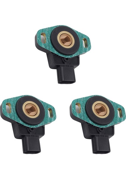 3x JT7H Dönüş Sol Tps Gaz Kelebeği Konum Sensörü Honda CBR600RR 1000RR 2004 2005 2006 2007 2008 2014 (Yurt Dışından)