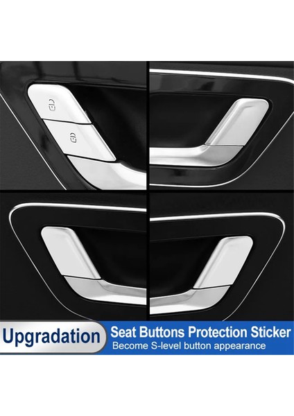 Araba Iç Kapı Kilit Düğmesi Anahtarı Mercedes-Benz C E Glc-Class W206 C200 C260 C300 W214 X254 22-24 B (Yurt Dışından) modelleri