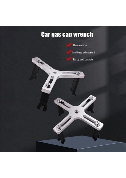 Araba-Yakıt Tank Kapağı Sökme Aracı -Üellik Tank Pompası Sökme Benzinli Pompa Anahtarı Kaldırma Aracı Seti 3-Çene (Yurt Dışından) modelleri