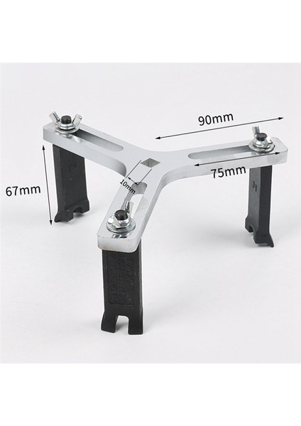 Araba-Yakıt Tank Kapağı Sökme Aracı -Üellik Tank Pompası Sökme Benzinli Pompa Anahtarı Kaldırma Aracı Seti 3-Çene (Yurt Dışından) fırsatları