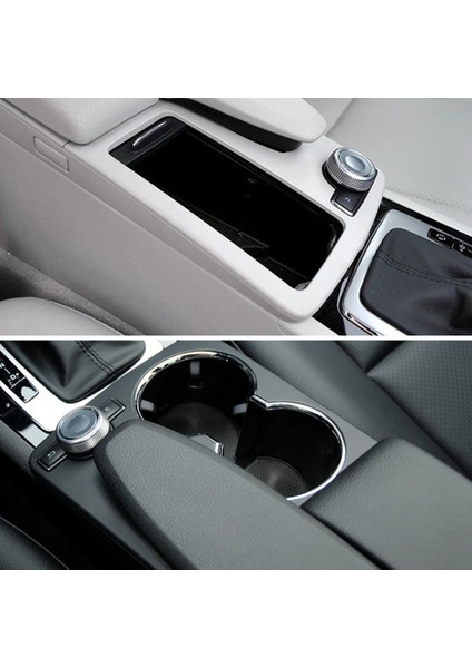 Otomatik Orta Konsol Bardak Tutucu Dekoratif Kapak 2046800307 Mercedes Glk-Class Kol Dayama Kutusu Paneli-A Için Uygundur (Yurt Dışından) indirimleri