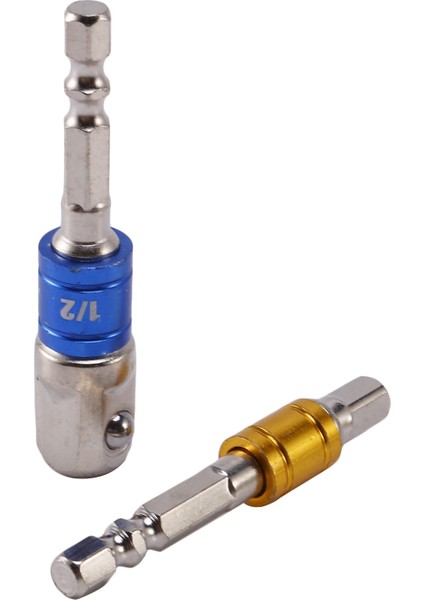 6pcs Soket Adaptör Darbe Seti Hex Shank 1/4 3/8 1/2 Inç Renkli Uzantı Dönüştürücü (Yurt Dışından) indirimleri