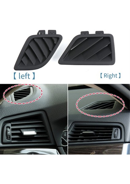 Bmw 5 Serisi F18 2011-2017 Araba Gösterge Tablosu Sağ Hava Hava Havalandırma Outlet Kapak Döşeme Araç Accessorie (Yurt Dışından) fiyatları