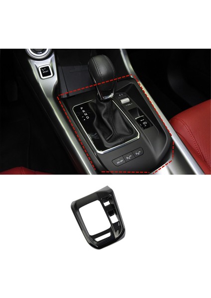 Dodge Hornet Için 2023 2024 Otomobil Merkezi Dişli Vites Paneli Kapak Trim Iç Aksesuarları, Abs Karbon Fiber (Yurt Dışından) fırsatları