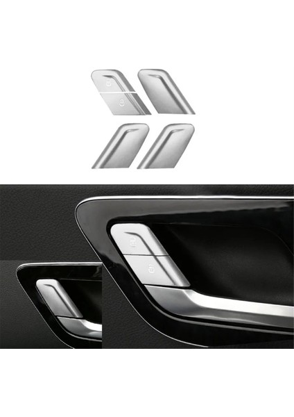 Araba Iç Kapı Kilit Düğmesi Anahtarı Mercedes-Benz C E Glc-Class W206 C200 C260 C300 W214 X254 22-24 B (Yurt Dışından) indirimleri