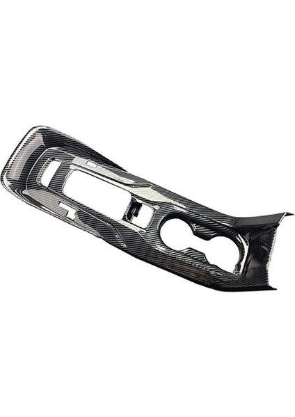 Toyota Corolla 2020-2022 Merkez Konsol Dişli Vites Paneli Çerçeve Kupa Tutucu Kapak Trim Aksesuarları, Abs Karbon Fiber (Yurt Dışından)