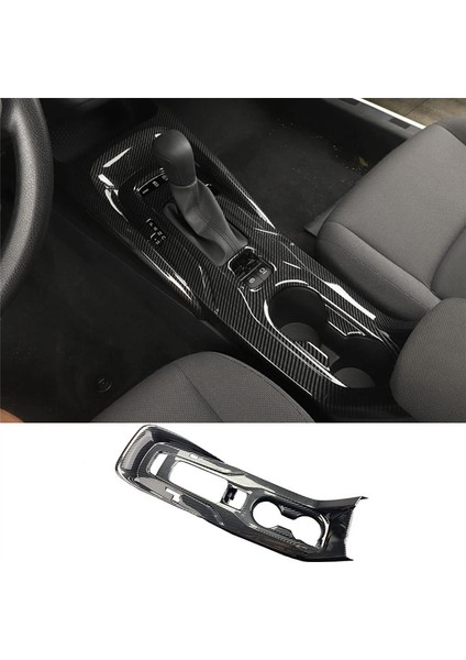 Toyota Corolla 2020-2022 Merkez Konsol Dişli Vites Paneli Çerçeve Kupa Tutucu Kapak Trim Aksesuarları, Abs Karbon Fiber (Yurt Dışından) fiyatları
