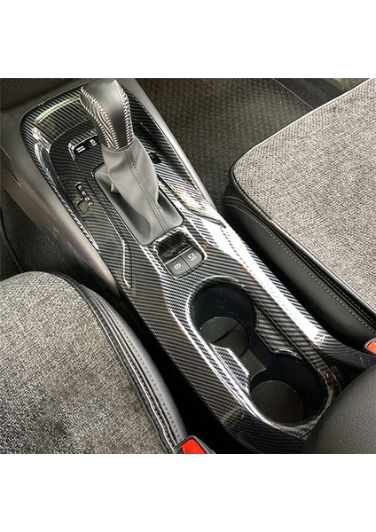 Toyota Corolla 2020-2022 Merkez Konsol Dişli Vites Paneli Çerçeve Kupa Tutucu Kapak Trim Aksesuarları, Abs Karbon Fiber (Yurt Dışından) modelleri