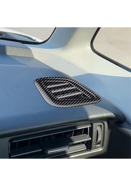 Suzuki Spacia Için 2017-2022 Araba Ön Hava Havalandırma Gösterge Tablosu A/c Çıkış Çerçevesi Kapak Döşeme Karbon Fiber Desen Rhd (Yurt Dışından) modelleri