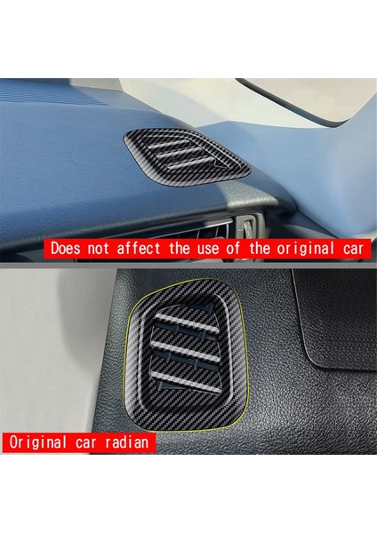 Suzuki Spacia Için 2017-2022 Araba Ön Hava Havalandırma Gösterge Tablosu A/c Çıkış Çerçevesi Kapak Döşeme Karbon Fiber Desen Rhd (Yurt Dışından) fırsatları