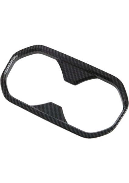 Mg 4 Mg4 Ev Mulan 2023 Otomobil Merkezi Konsol Kupası Panel Kapak Trim Dekorasyon Aksesuarları - Abs Karbon Fiber (Yurt Dışından) indirimleri