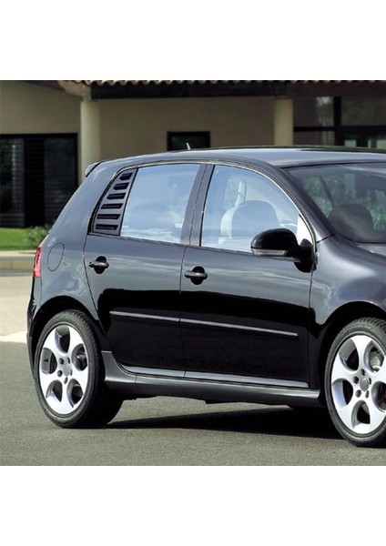 Araba Arka Pencere Panjur Deklanşör Trim Kapağı Vw Golf Mk5 2003-2008 Hava Havalandırma Kepçesi Gölgesi Dekorasyon Karbon Fiber (Yurt Dışından) fiyatları