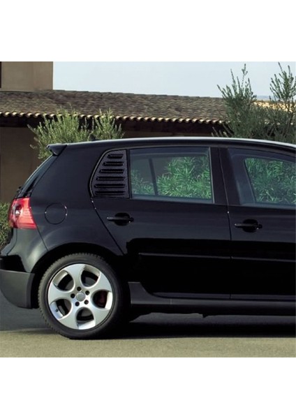 Araba Arka Pencere Panjur Deklanşör Trim Kapağı Vw Golf Mk5 2003-2008 Hava Havalandırma Kepçesi Gölgesi Dekorasyon Karbon Fiber (Yurt Dışından) fırsatları