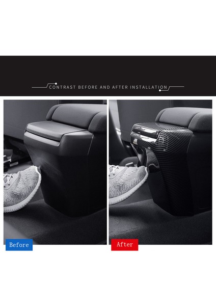 Honda Civic Için 2 Pcs 10. 2016-2019 Araç Aksesuarları: 1 Pcs Kol Dayama Anti-Tekme ve 1 Adet Yolcu Hava Yastığı Trimleri Kapak (Yurt Dışından) fiyatları