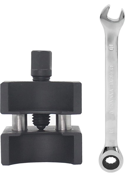 Strut Screader Aracı, Çelik Süspansiyon Strut Splut Hub Direciliği Knuckle Spreader, Süspansiyon Dikme Sözlü Soket Aracı (Yurt Dışından)