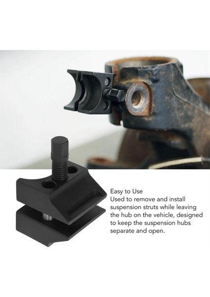 Strut Screader Aracı, Çelik Süspansiyon Strut Splut Hub Direciliği Knuckle Spreader, Süspansiyon Dikme Sözlü Soket Aracı (Yurt Dışından) fırsatları