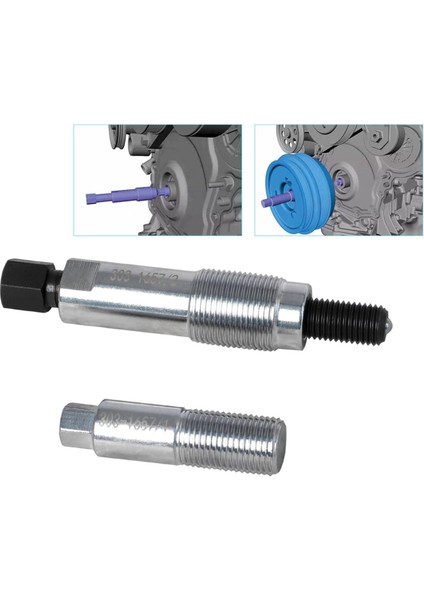 Yeni Yüksek Kaliteli Araç Kapağı Emici Krank Mili Kasnak Çıkarma Aracı Çıkma Ford Ranger 2.0t Dcı Için 303-1657 (Yurt Dışından) fırsatları