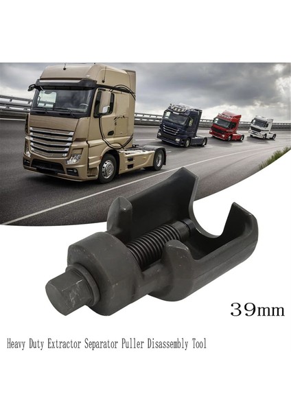 39MM Kamyon Topu Eklemi Kaldırma Aracı Ağır Hizmet Tipi Çıkarıcı Ayırıcı Çekip Scania Man Hino Için Sökme Aracı (Yurt Dışından)