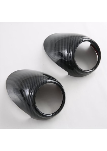 Mg Için Hs 2020-2024 Abs Karbon Fiber Araç Gösterge Tablosu Yan Hava Havalandırma Outlet Kapak Döşeme Iç Aksesuarlar Rhd (Yurt Dışından) indirimleri