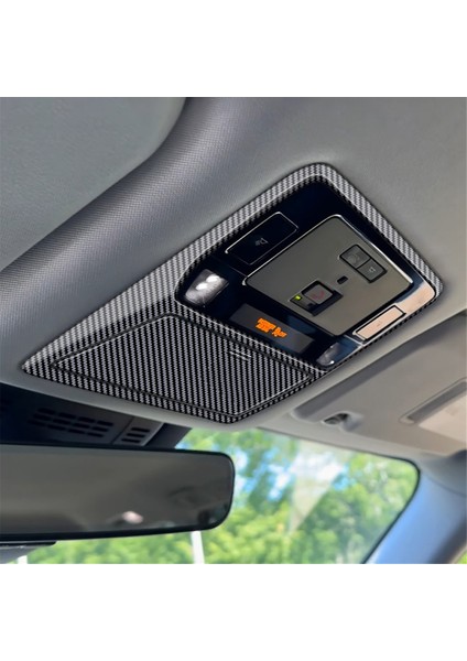 Araba Okuma Işık Çerçevesi Tepoya Grand Highlander Için Gözlük Kutusu Trim Sticker 2024 (Yurt Dışından) fiyatları