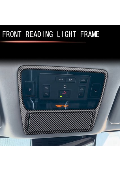 Araba Okuma Işık Çerçevesi Tepoya Grand Highlander Için Gözlük Kutusu Trim Sticker 2024 (Yurt Dışından) modelleri