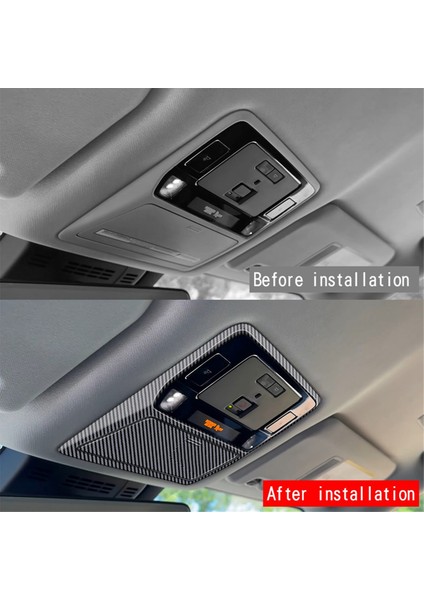 Araba Okuma Işık Çerçevesi Tepoya Grand Highlander Için Gözlük Kutusu Trim Sticker 2024 (Yurt Dışından) fırsatları