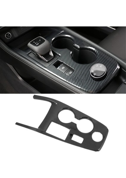 Nissan Rogue 2021 2022 2023 Için Araba Merkezi Kontrol Dişli Vites Değiştirme Paneli Kapak Döşeme Aksesuarları - Abs Karbon Fiber (Yurt Dışından) fiyatları