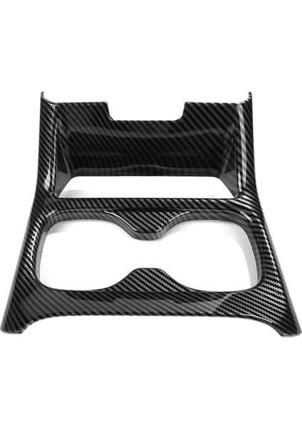 Honda Crv Cr -V 2023 2024 Merkez Konsol Kupası Tutucu Kapak Trim Iç Aksesuarlar - Abs Karbon Fiber (Yurt Dışından)