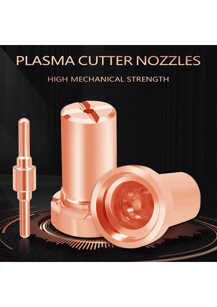 65 Adet Plazma Kesici Ucu Elektrotlar ve Nozullar Kiti Sarf Aksesuarları PT31 30 40 50 Plazma Kesici Kaynak Araçları (Yurt Dışından) fırsatları