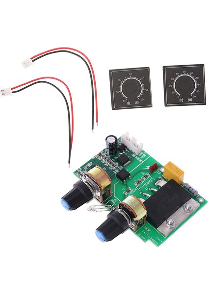 Punta Kaynak Makinesi Zaman Rölesi Kontrol Panosu Akım Trafosu 100A Scr (Yurt Dışından)