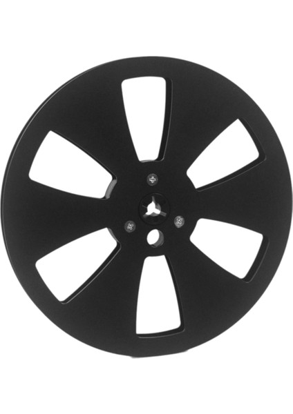 7 Inç 6 Delik 1/4 Boş Makaraya Makarayı Alacak Küçük Göbek Boş Bant Makaraları Açılış Makinesi Tepsisi Metal Bant Kağıdı Parçaları A (Yurt Dışından)