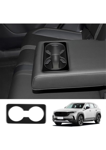 Mazda Cx-50 CX50 2023 Abd Sürüm Araba Parlatıcı Siyah Arka Arka Koltuk Su Kupası Tutucu Panel Trim Çerçeve (Yurt Dışından) fiyatları