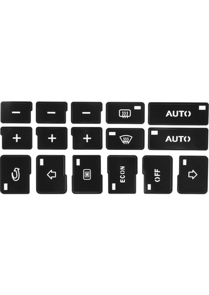 4x For-Audi A4, B6, B7 2000-2004 Ac Iklim Kontrol Düğmesi Onarım Çıkartma Çıkartma (Yurt Dışından) fiyatları