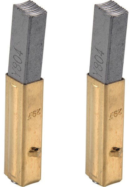 Endüstriyel Elektrikli Süpürge Motoru Için 2 Adet Motor Karbon Fırçası Motor Karbon Fırçası BF501 BF502 BF822 Onarım Parçası (Yurt Dışından) modelleri