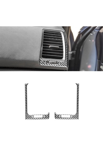 Honda Accord Için 2003-2007 Karbon Fiber Merkezi Kontrol Yan Hava Çıkışı Kapak Trim Iç Aksesuarlar (Yurt Dışından) indirimleri
