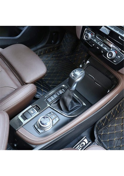Bmw X1 F48 2016-2021 Lhd Abs Karbon Fiber Otomobil Aksesuarları Için Merkez Kontrol Dişli Vites Paneli Kapağı Kaplama (Yurt Dışından) fırsatları
