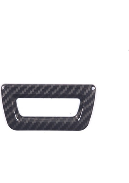 Bmw X1 F48 X3 F25 X4 F26 X5 F15 3 Seri F30 F34 F36 F10 G30 Kaya Kapı Düğmesi Kapak Trim Aksesuarları, Karbon (Yurt Dışından)
