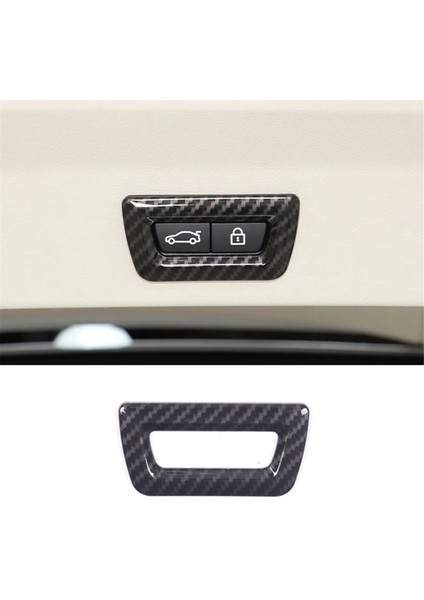 Bmw X1 F48 X3 F25 X4 F26 X5 F15 3 Seri F30 F34 F36 F10 G30 Kaya Kapı Düğmesi Kapak Trim Aksesuarları, Karbon (Yurt Dışından) fiyatları