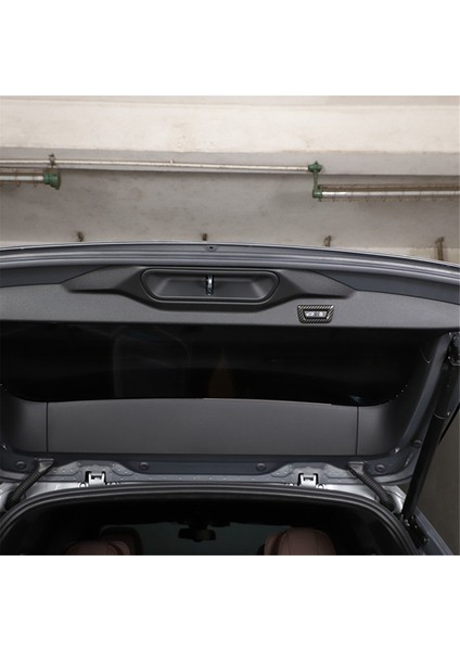 Bmw X1 F48 X3 F25 X4 F26 X5 F15 3 Seri F30 F34 F36 F10 G30 Kaya Kapı Düğmesi Kapak Trim Aksesuarları, Karbon (Yurt Dışından) modelleri