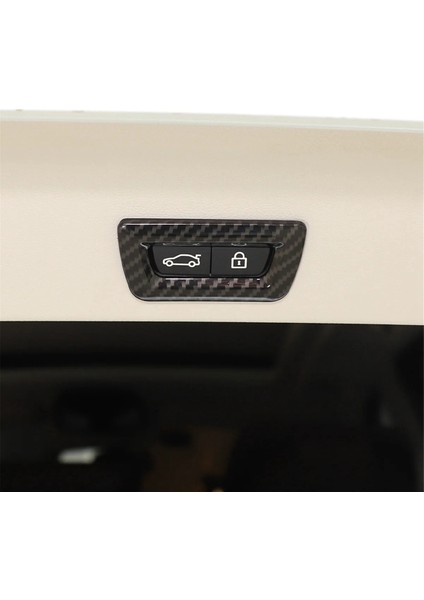 Bmw X1 F48 X3 F25 X4 F26 X5 F15 3 Seri F30 F34 F36 F10 G30 Kaya Kapı Düğmesi Kapak Trim Aksesuarları, Karbon (Yurt Dışından) indirimleri